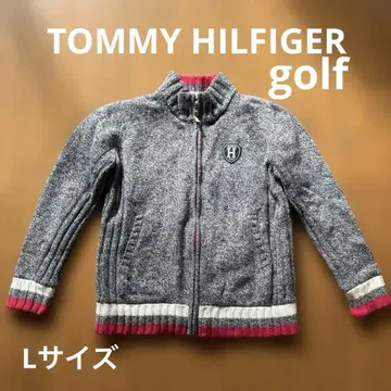 힐피거 골프 여성용 자켓 그레이/핑크