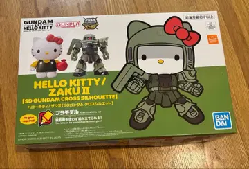 헬로키티 / 자쿠II SD 건담