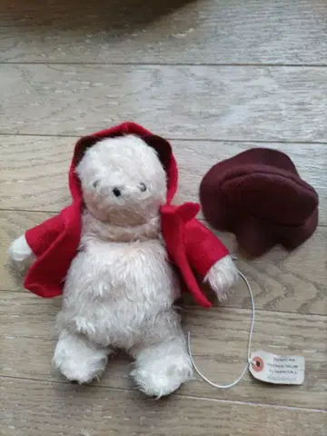 빈티지 패딩턴 베어 봉제 인형 가브리엘사