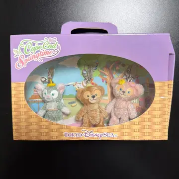 디즈니씨 더피 셰리메이 젤라토니 3종 세트