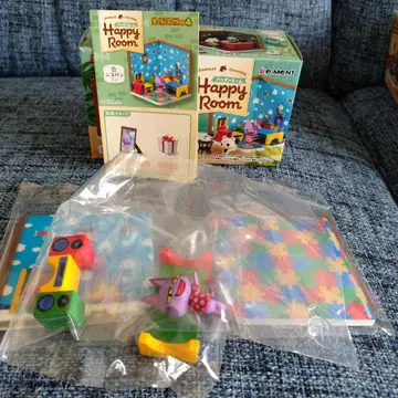 동물의 숲 Happy room 해피룸 리멘트 니코반