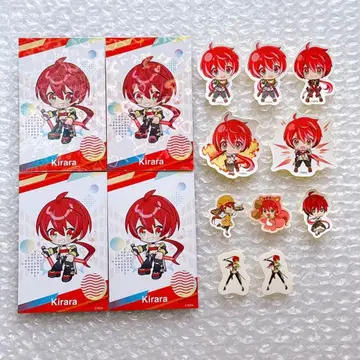 컴파스 키라라 굿즈 세트