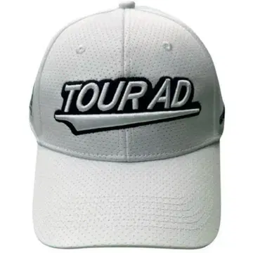 그래파이트 디자인 TourAD 골프 캡 2025년 모델 화이트