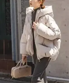 새상품 NOBLE 별주 다운 DUNO/듀노 PEGGIE 화이트 M 사이즈