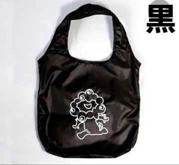 간사이 만박 KINOKUNIYA 콜라보 에코백 블랙 미야쿠미야쿠