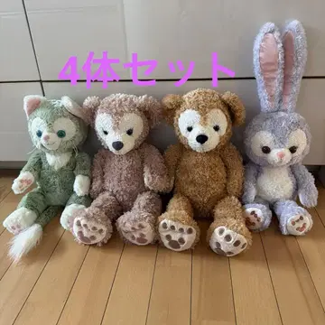 더피&프렌즈 4체 세트