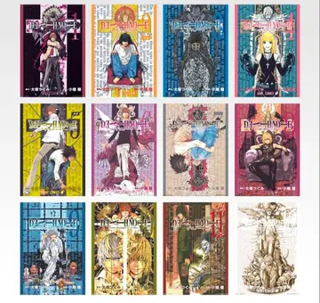 [ 당일 발송 ] 제일복권 데스노트 F상 클리어 포스터 컴플리트 세트