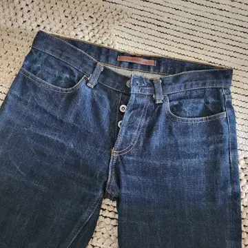 ripvanwinkle 립 반 윈클 다크 네이비 세미 플레어 size28