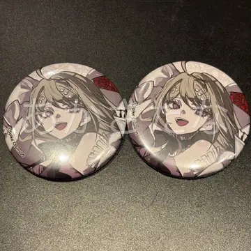 단간론파 15주년 캔뱃지 아카마츠 카에데