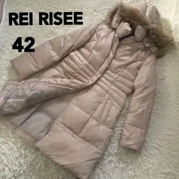 REI RISEE 레이리제 베이지 다운 자켓 size 42