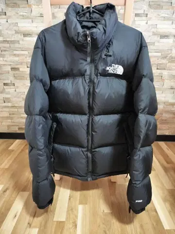 THE NORTH FACE 블랙 다운 자켓