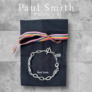 Paul Smith 체인 팔찌 실버 즉시 구매 OK