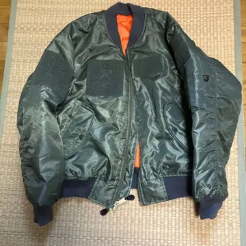 로스코사 MA-1 플라이트 자켓 올리브 그린