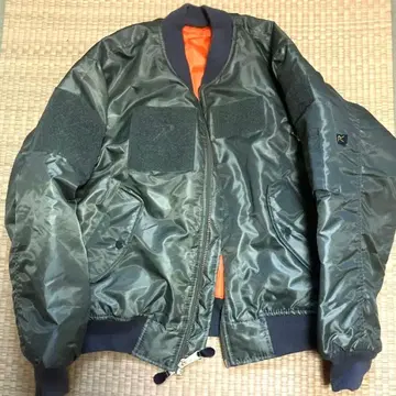 로스코사 MA-1 플라이트 자켓 올리브 그린