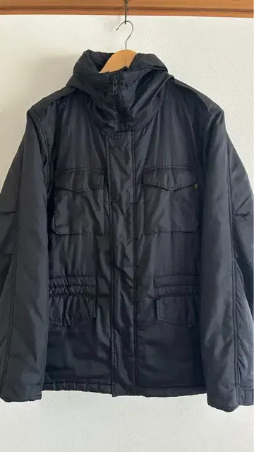 ALPHA INDUSTRIES M-65 필드 자켓 알파 MA