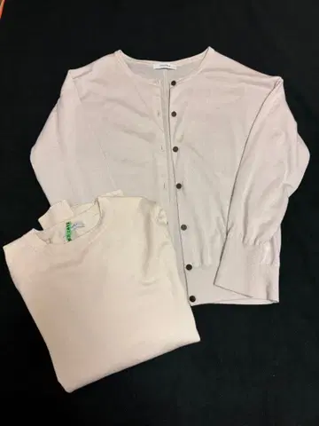 엘리오폴 앙상블 니트 가디건