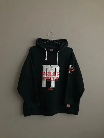 PELE PELE jeans 로고 후드티