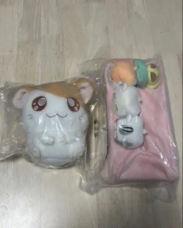 제일복권 꼬마햄찌 햄짱즈 A상 B상 세트