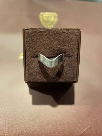 아가트 agete 실버 반지 13호