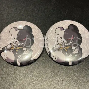 단간론파 15주년 캔뱃지 모노쿠마