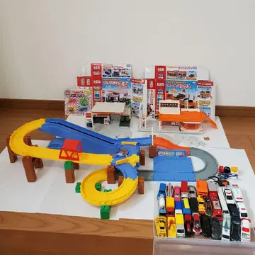 토미카 미니카 세트 도로 레이아웃