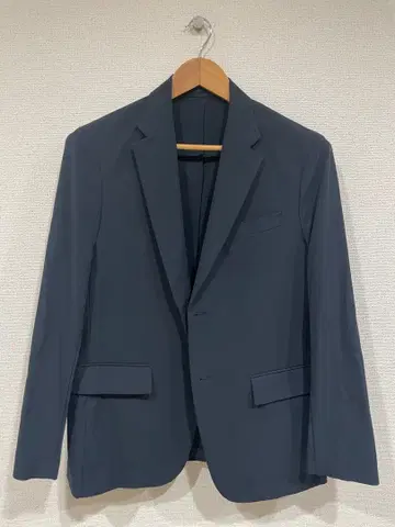 [ 새상품급 ] 유니클로 칸도우 자켓 코튼라이크 네이비 M 사이즈