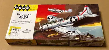 Douglas A-24 모형 키트 1/72 스케일