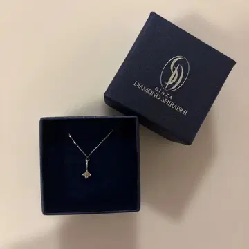 Ginza Diamond Shirashi 목걸이