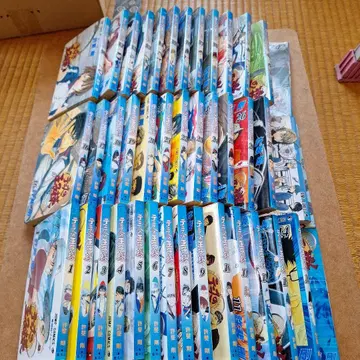 테니스의 왕자님 전 42권 세트