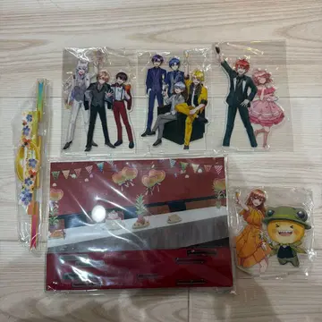 컬러풀 피치  디오라마 아크릴 스탠드