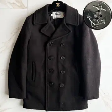 인기 Schott U.S.740N PEA JACKET 피 코트