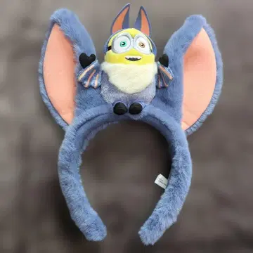 미니언 큰 귀 머리띠 유니버셜