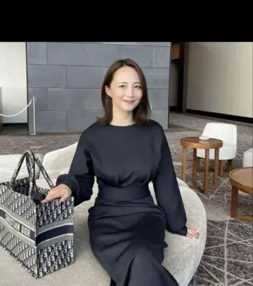 SOUAIRE 소아르 분또 라인 원피스