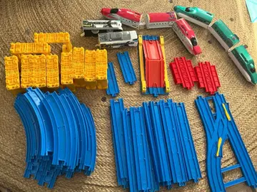 12/6 처분 프라레일 신칸센과 레일 세트