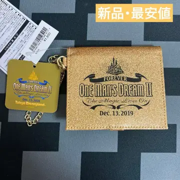 [ 새상품 ] 디즈니 원맨즈드림 한정판 카드 홀더