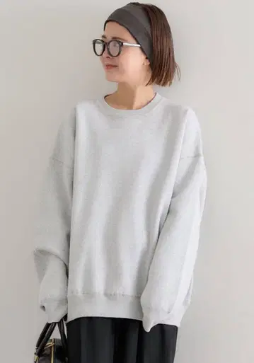 U by SPICK&SPAN 새상품급 맨투맨 라이크 니트