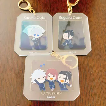 주술회전 극장판 회옥 고죠 사토루 게토 스구루 이에이리 쇼코