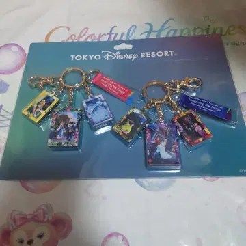 디즈니 이매지닝 더 매직 키체인