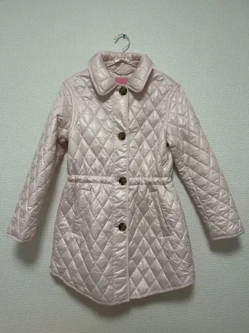 케이트 스페이드 아메렉스 타이 웨스트 퀼팅 코트 S 사이즈