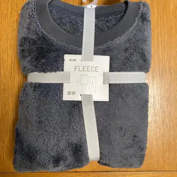 [ UNIQLO ] 남성용 퍼 플리스 세트 S 사이즈