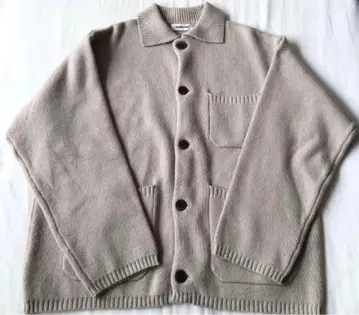 monkeytime 몽키타임 베이지 가디건 M 사이즈