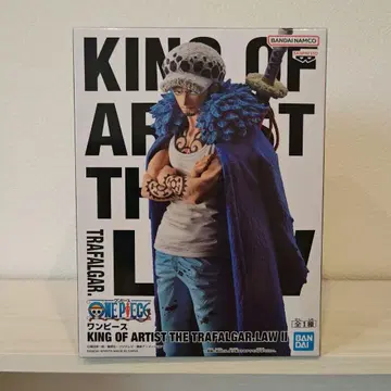 원피스 KING OF ARTIST 트라팔가 로 피규어