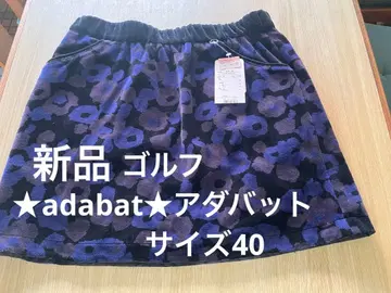택 포함 새상품 골프 스커트 adabat 아다바트