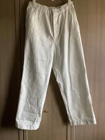 투주 TOUJOURS 이지 필드 트라우저 데님