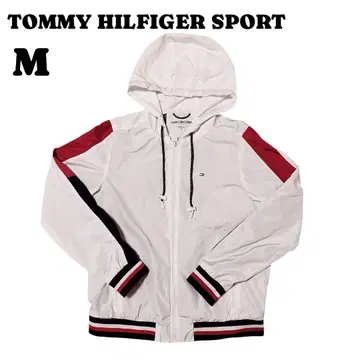TOMMY HILFIGER SPORT 나일론 자켓 M 트리콜로르