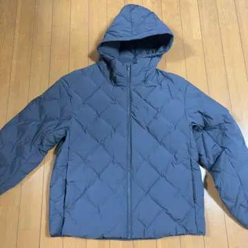 유니클로 퍼프테크 후드티 자켓