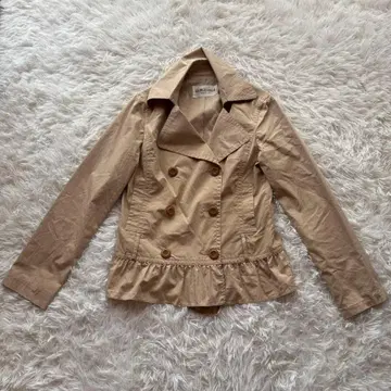 GEORGES RECH 여성용 트렌치코트 M 이토킨 코튼