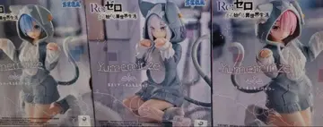 리제로 Yumemirize ~모후모후 팩~ 라무 렘 에밀리아