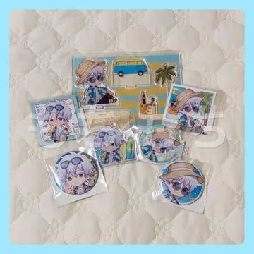 주술회전 마루쿠지 Aloha vibes 고죠 사토루