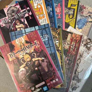 DEATH NOTE 포스터 11종
